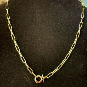 Stella & Dot Delicate Short Charm Keeper